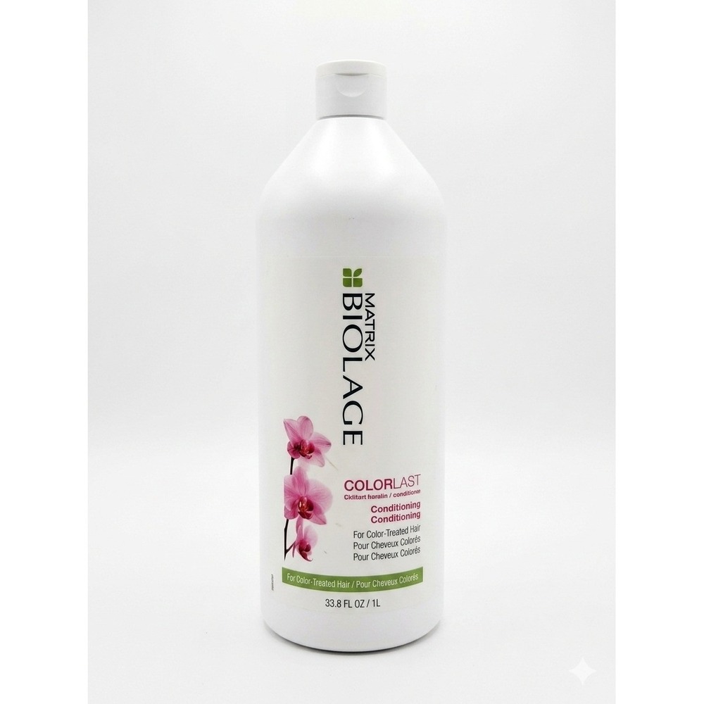 Matrix Biolage ColorLast Conditioning Balm Color Treated Hair 33.8 oz 1L New